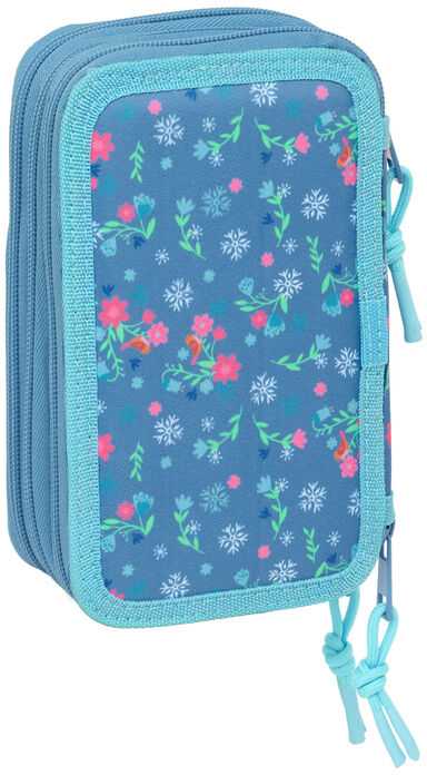 Safta Disney Frozen triple pencil case 37pcs