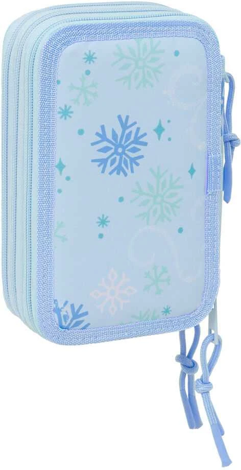 Safta Disney Frozen triple pencil case 37pcs