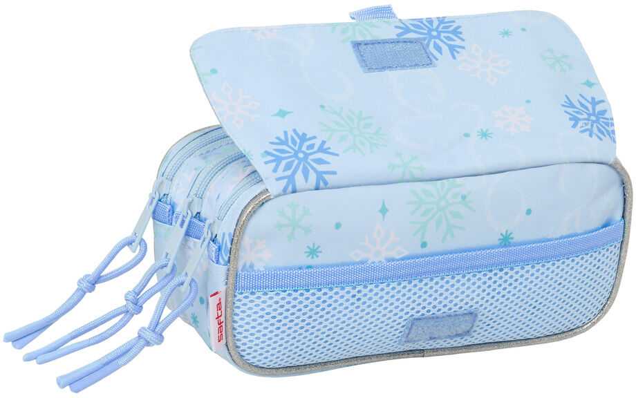 Safta Disney Frozen triple pencil case
