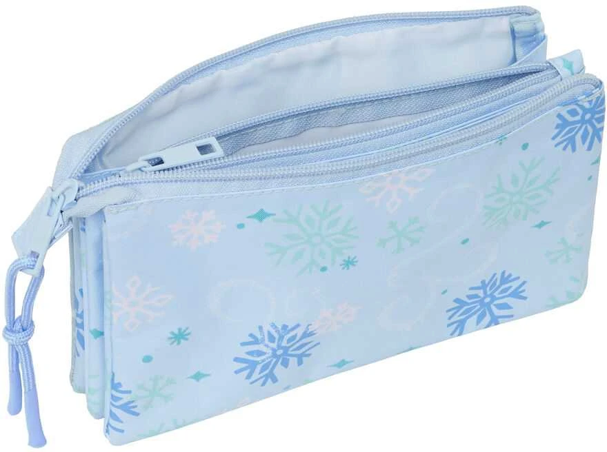Safta Disney Frozen triple pencil case