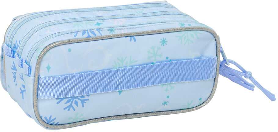 Safta Disney Frozen triple pencil case