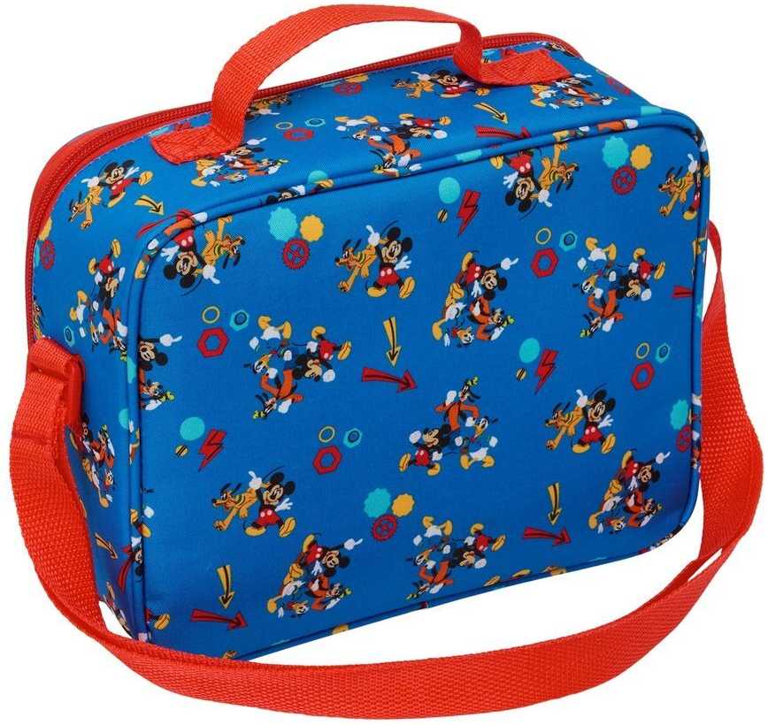 Safta Disney Mickey 3D thermal lunch bag