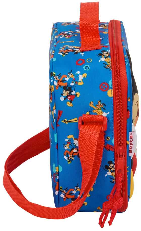 Safta Disney Mickey 3D thermal lunch bag