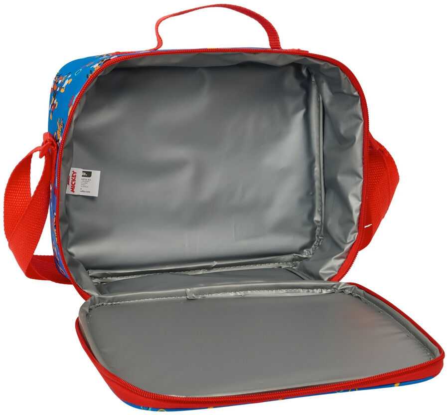 Safta Disney Mickey 3D thermal lunch bag