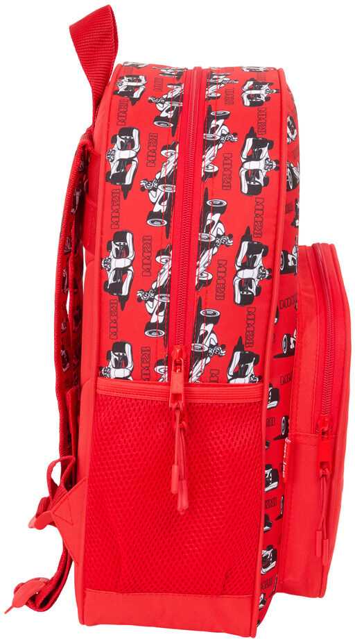 Safta Disney Mickey & Friends Racing adaptable backpack 38cm