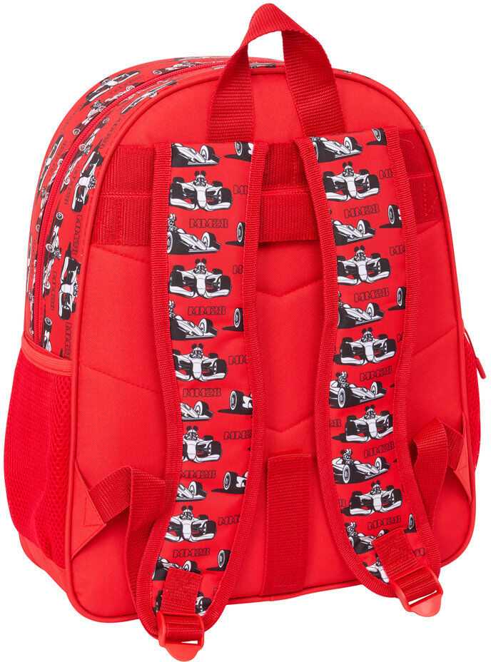 Safta Disney Mickey & Friends Racing adaptable backpack 38cm