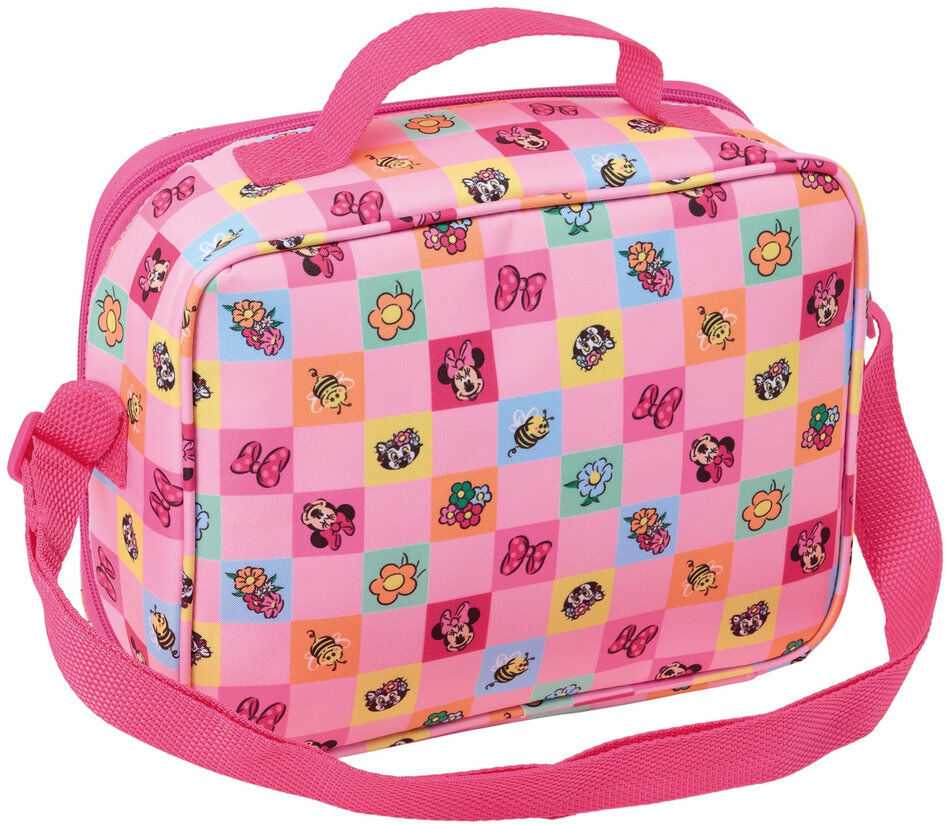 Safta Disney Minnie 3D thermal lunch bag