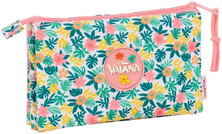 Safta Disney Moana Vaiana triple pencil case