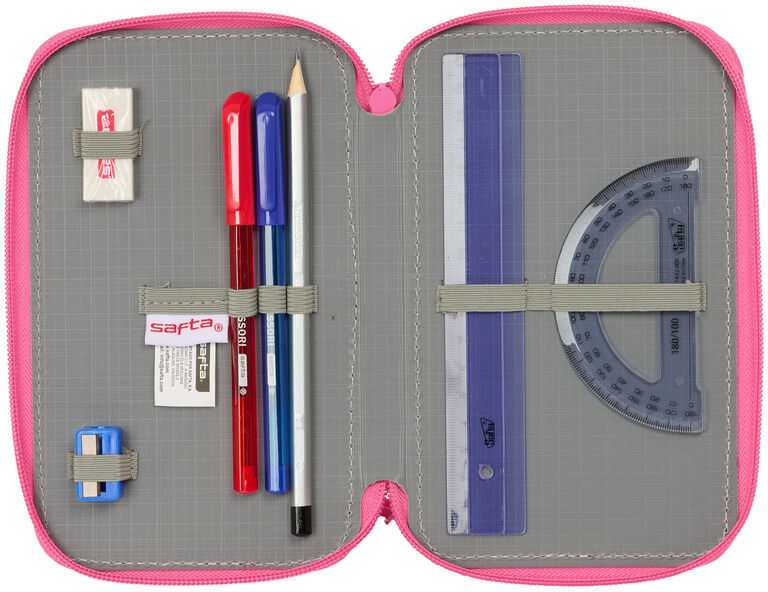 Safta Disney Princess triple pencil case 37pcs