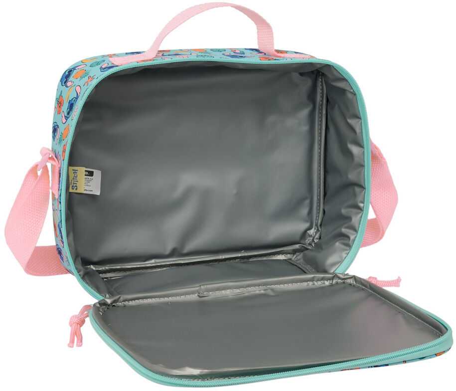 Safta Disney Stitch 3D thermal lunch bag