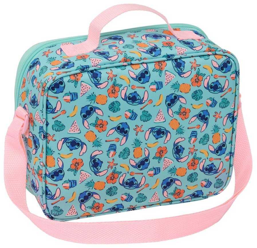 Safta Disney Stitch 3D thermal lunch bag