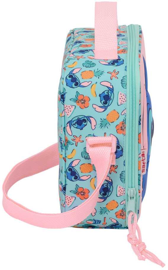 Safta Disney Stitch 3D thermal lunch bag