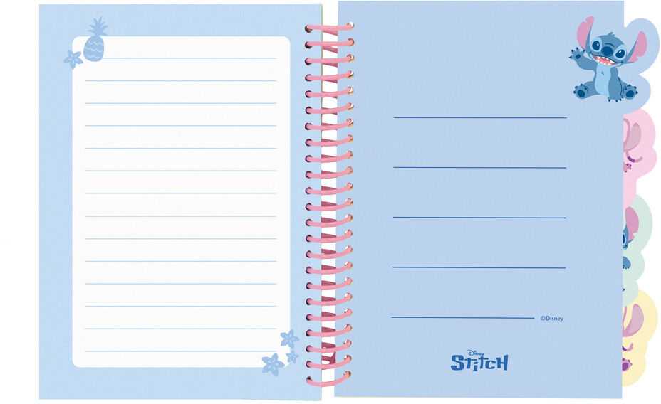 Safta Disney Stitch A5 notebook