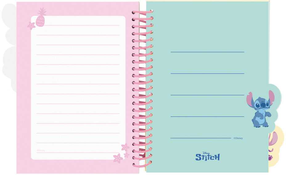 Safta Disney Stitch A5 notebook