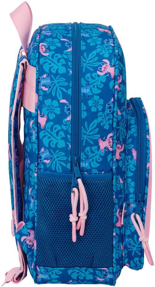 Safta Disney Stitch & Angel adaptable backpack 38cm