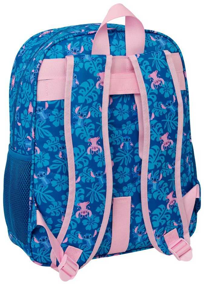 Safta Disney Stitch & Angel adaptable backpack 38cm