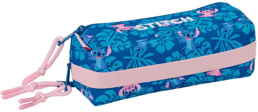 Safta Disney Stitch & Angel triple pencil case