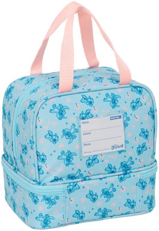 Safta Disney Stitch Ohana lunch bag