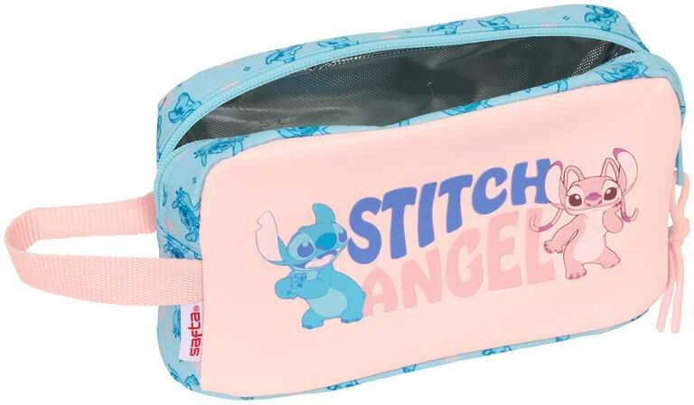 Safta Disney Stitch Ohana thermo lunch bag