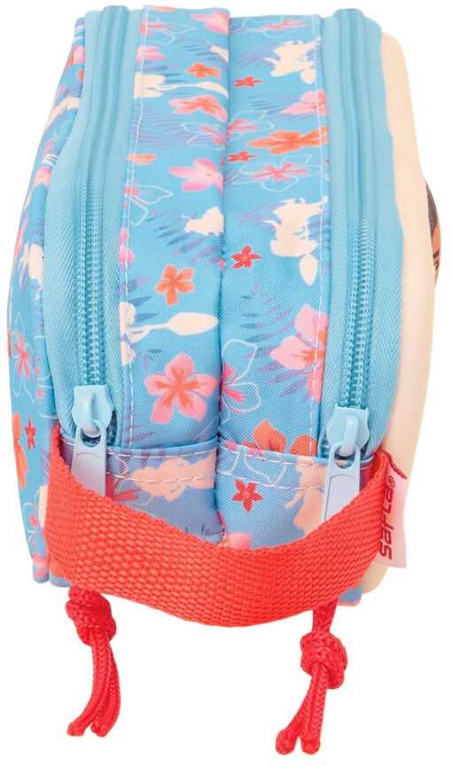 Safta Disney Vaiana Moana 3D double pencil case