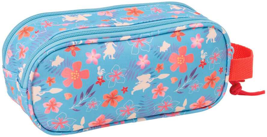 Safta Disney Vaiana Moana 3D double pencil case