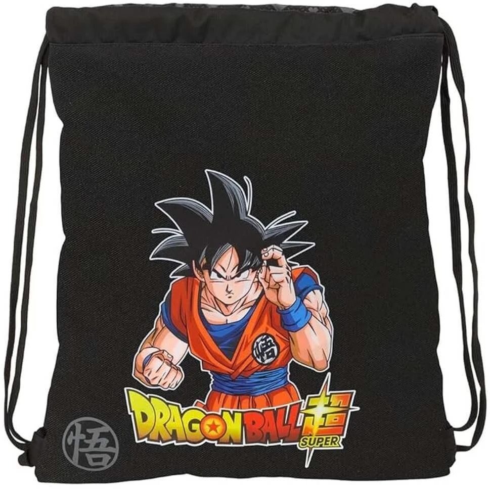 Safta Kuprinė su virvutėmis Dragon Ball Combat Juoda 35 x 40 x 1 cm