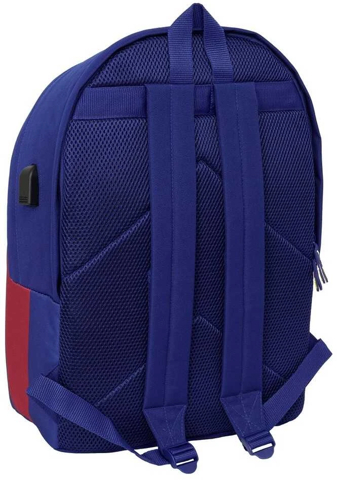 Safta F.C. Barcelona 25/26 Nešiojamas kompiuteris backpack + USB 44cm
