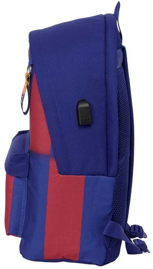 Safta F.C. Barcelona 25/26 Nešiojamas kompiuteris backpack + USB 44cm
