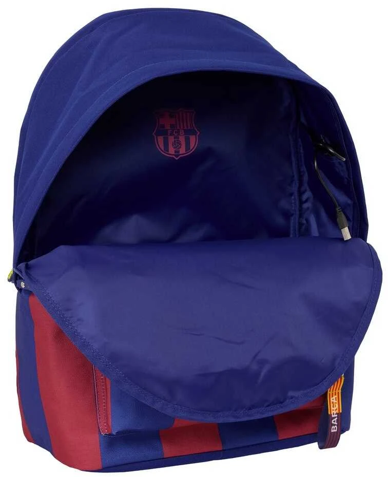 Safta F.C. Barcelona 25/26 Nešiojamas kompiuteris backpack + USB 44cm