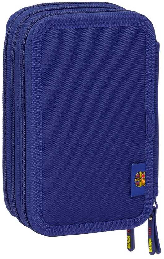Safta Krepšys F.C. Barcelona Mėlyna Kaštoninė 12,5 x 19,5 x 5,5 cm 37 Dalys
