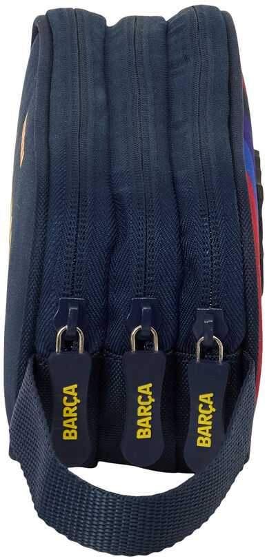 Safta F.C. Barcelona 26/27 triple pencil case