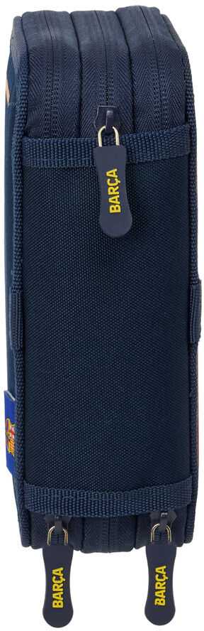 Safta F.C. Barcelona 26/27 triple pencil case 37pzs
