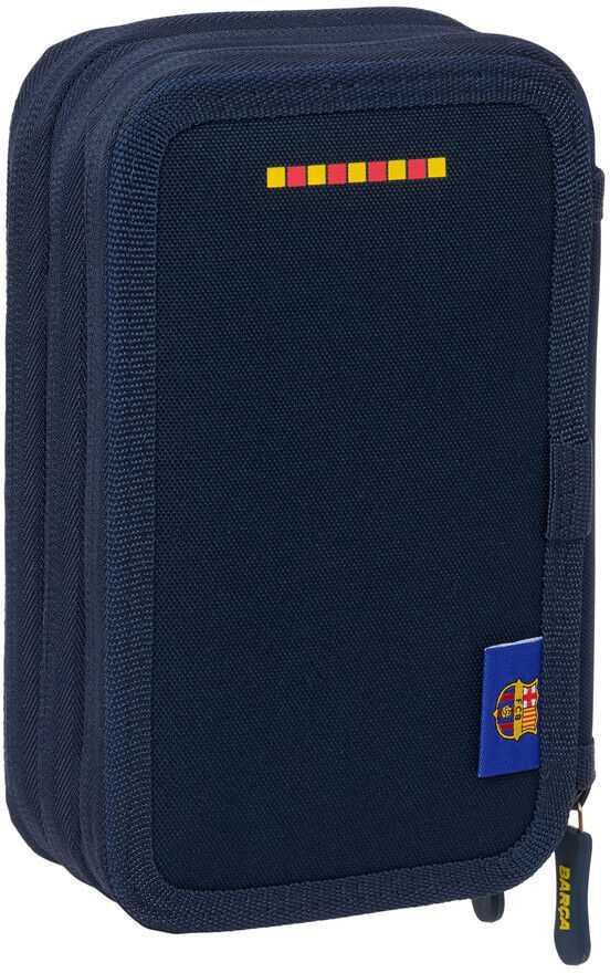 Safta F.C. Barcelona 26/27 triple pencil case 37pzs