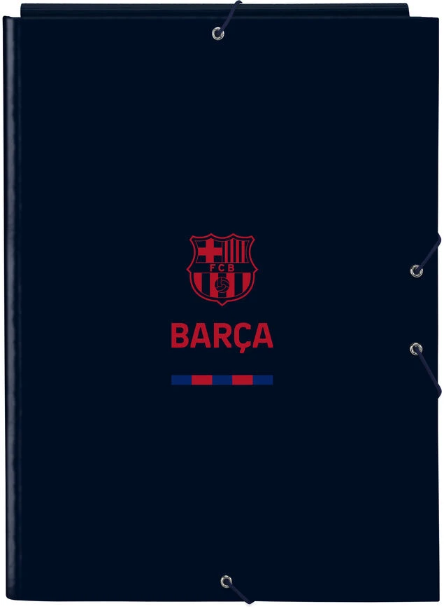 Safta Papkė su skyriais F.C. Barcelona Tamsiai mėlyna A4
