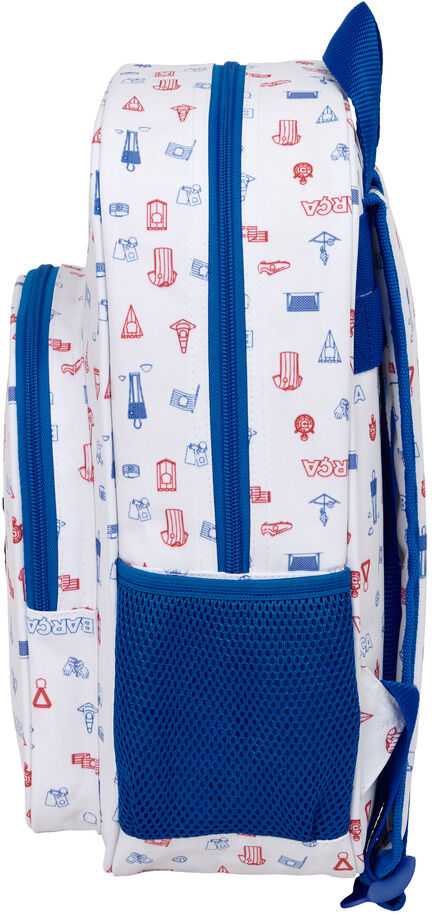Safta F.C. Barcelona Baby adaptable backpack 34cm