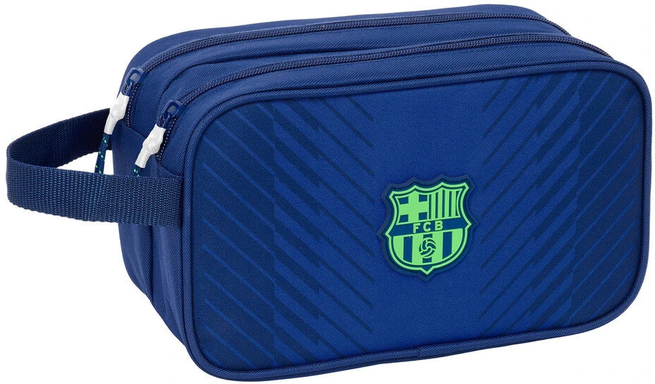 Safta Kelionių reikmenų dėžutė F.C. Barcelona Tamsiai mėlyna Sportas 26 x 15 x 12.5 cm
