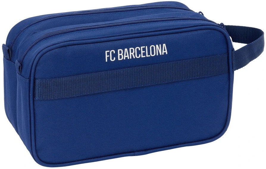 Safta Kelionių reikmenų dėžutė F.C. Barcelona Tamsiai mėlyna Sportas 26 x 15 x 12.5 cm