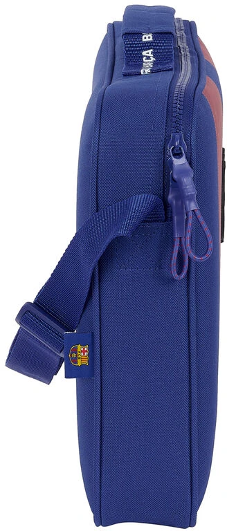 Safta Mokyklinė kuprinė F.C. Barcelona Raudona Tamsiai mėlyna 38 x 28 x 6 cm