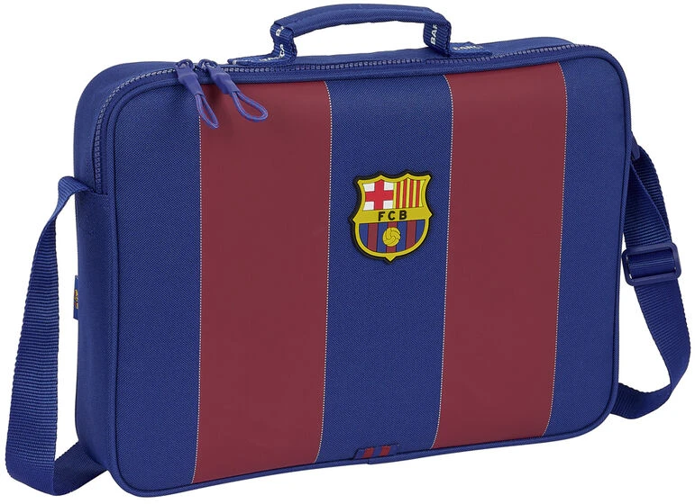 Safta Mokyklinė kuprinė F.C. Barcelona Raudona Tamsiai mėlyna 38 x 28 x 6 cm