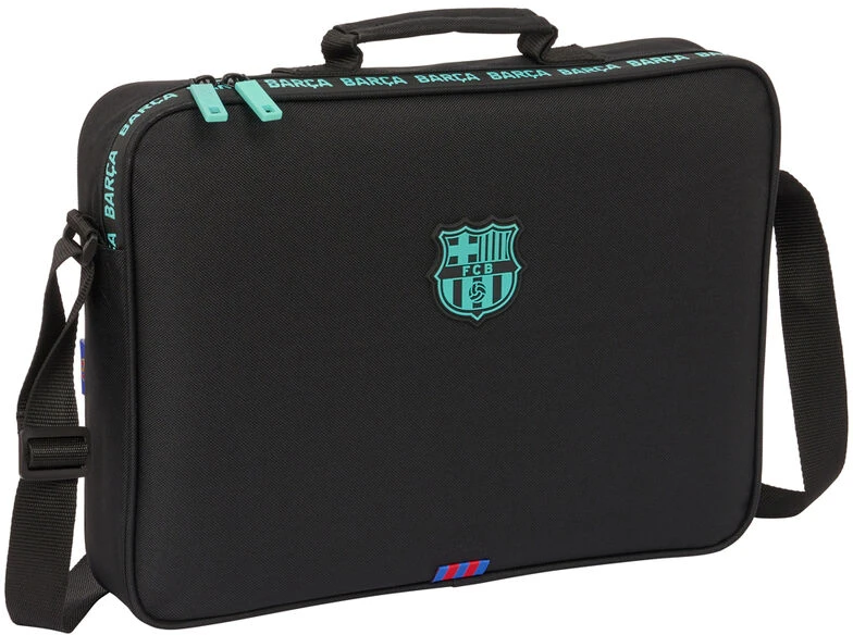 Safta Mokyklinė kuprinė F.C. Barcelona Juoda 38 x 28 x 6 cm