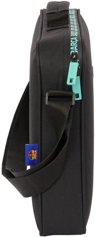 Safta Mokyklinė kuprinė F.C. Barcelona Juoda 38 x 28 x 6 cm