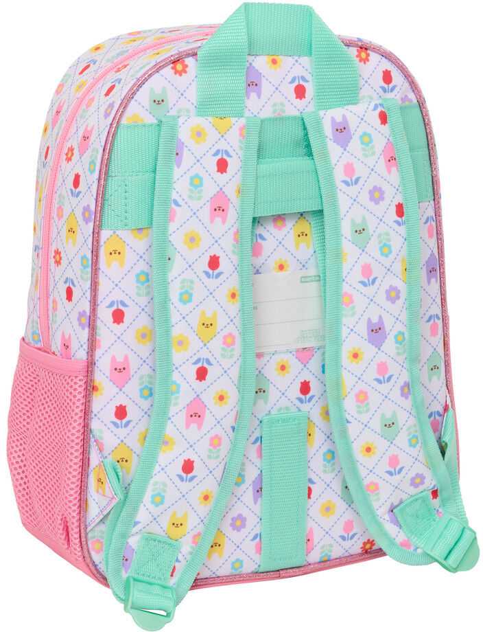 Safta Gabby's Dollhouse adaptable backpack 34cm