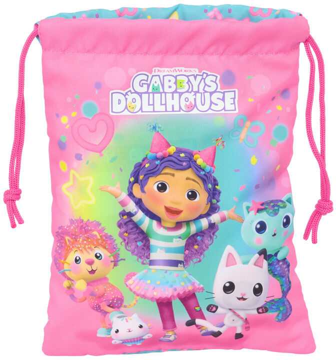 Safta Užkandžių maišelis Gabby's Dollhouse Confetti Rožinė Turkis