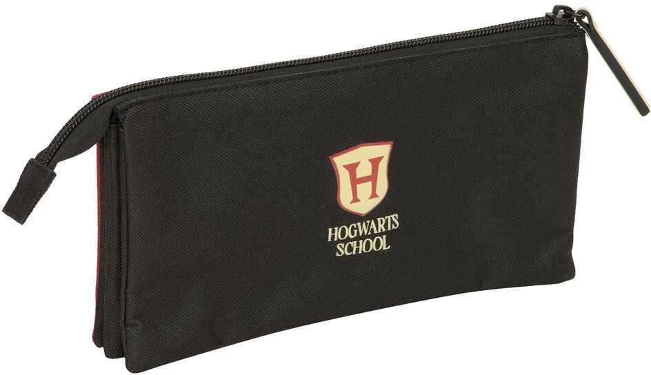 Safta Harry Potter Hogwarts triple pencil case