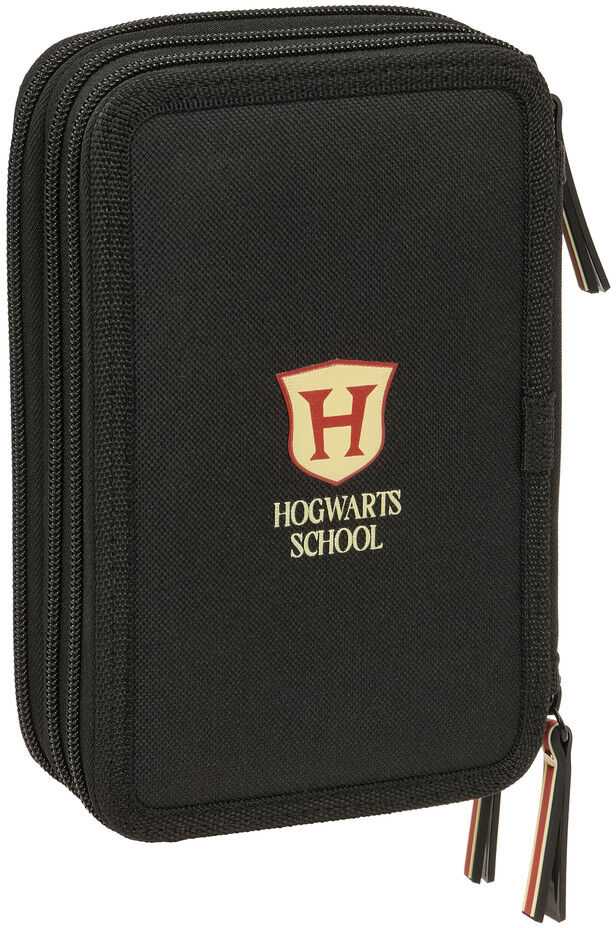 Safta Harry Potter Hogwarts triple pencil case 37pcs