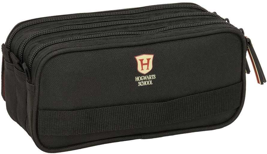 Safta Harry Potter Hogwarts triple pencil case