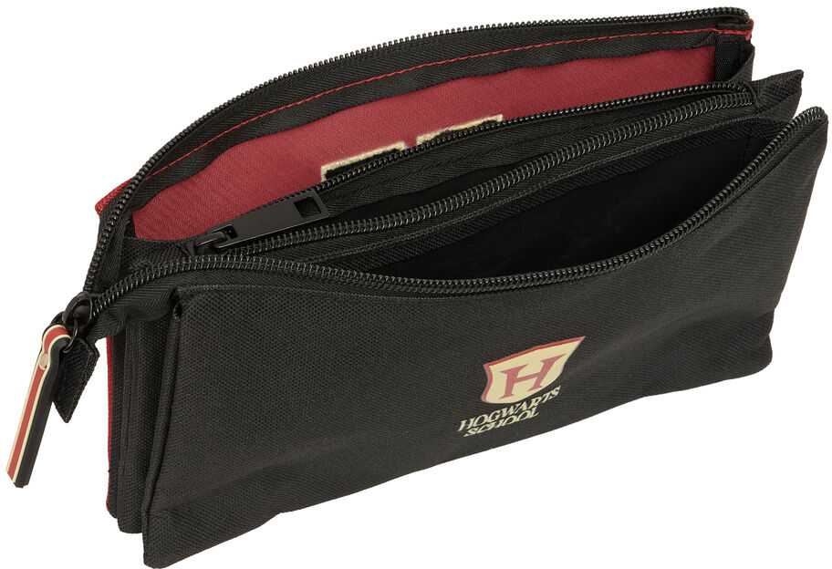 Safta Harry Potter Hogwarts triple pencil case