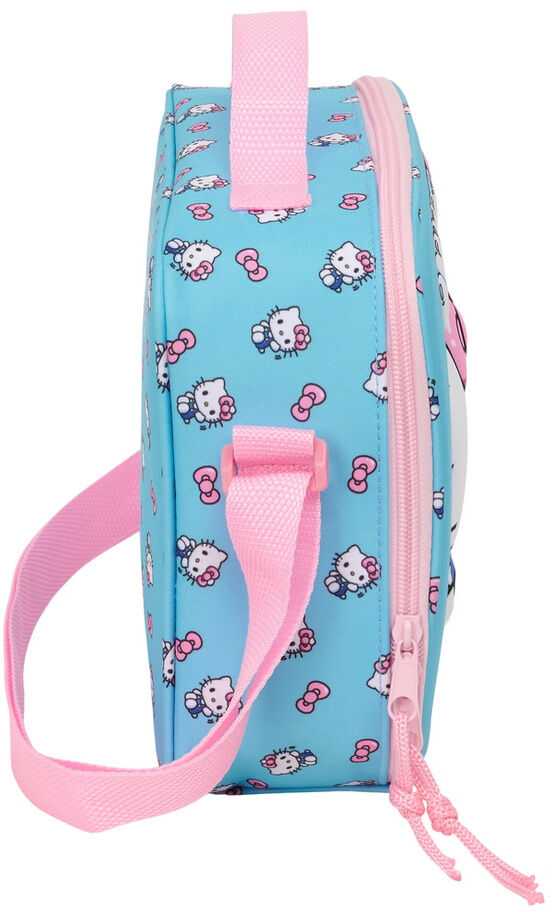 Safta Hello Kitty 3D thermal lunch bag