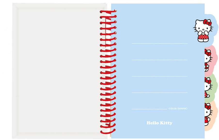 Safta Hello Kitty A5 notebook