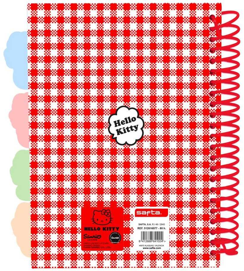Safta Hello Kitty A5 notebook